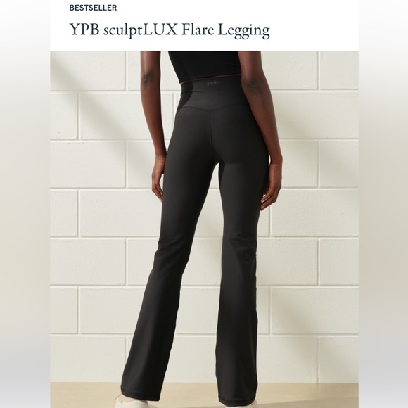 YPB Sculpt Luxe Flare Leggings - Picture 2 of 10